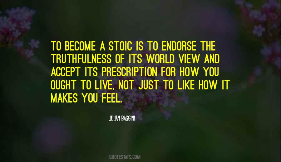 How To Be A Stoic Quotes #1792811