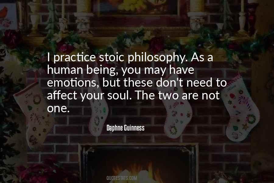 How To Be A Stoic Quotes #646966