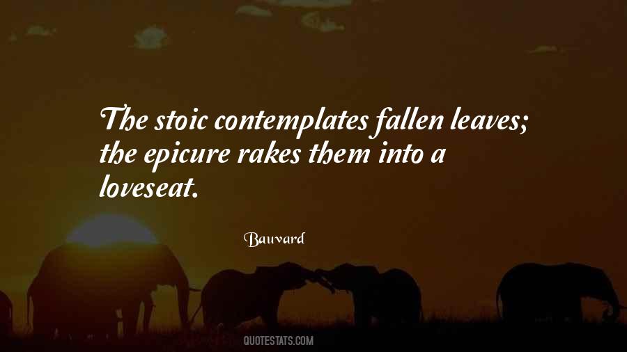 How To Be A Stoic Quotes #734062