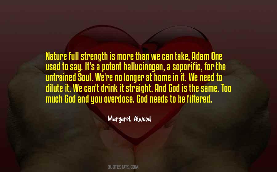 Year Of The Flood Quotes #1680110