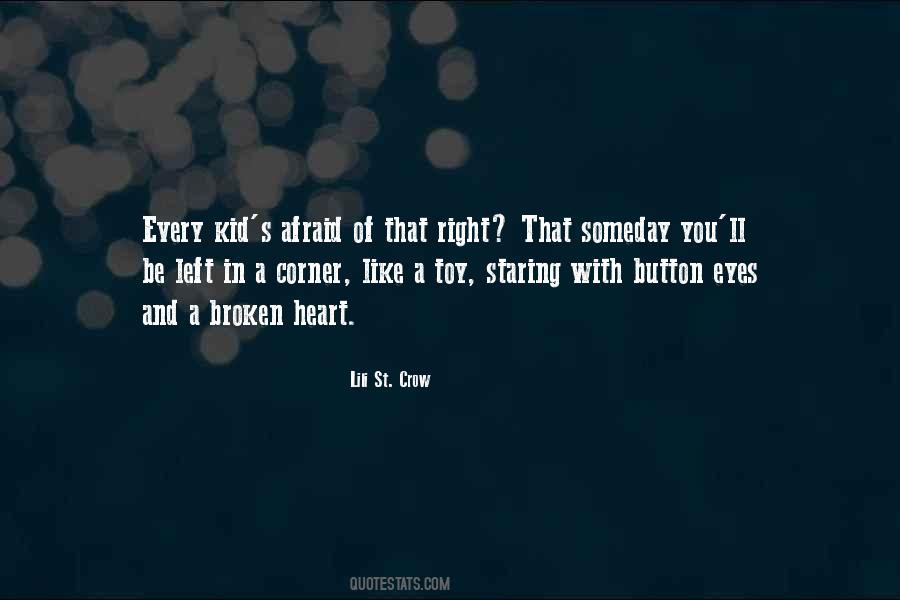 U Left Me Broken Quotes #367371