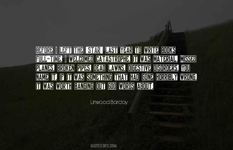 U Left Me Broken Quotes #389073