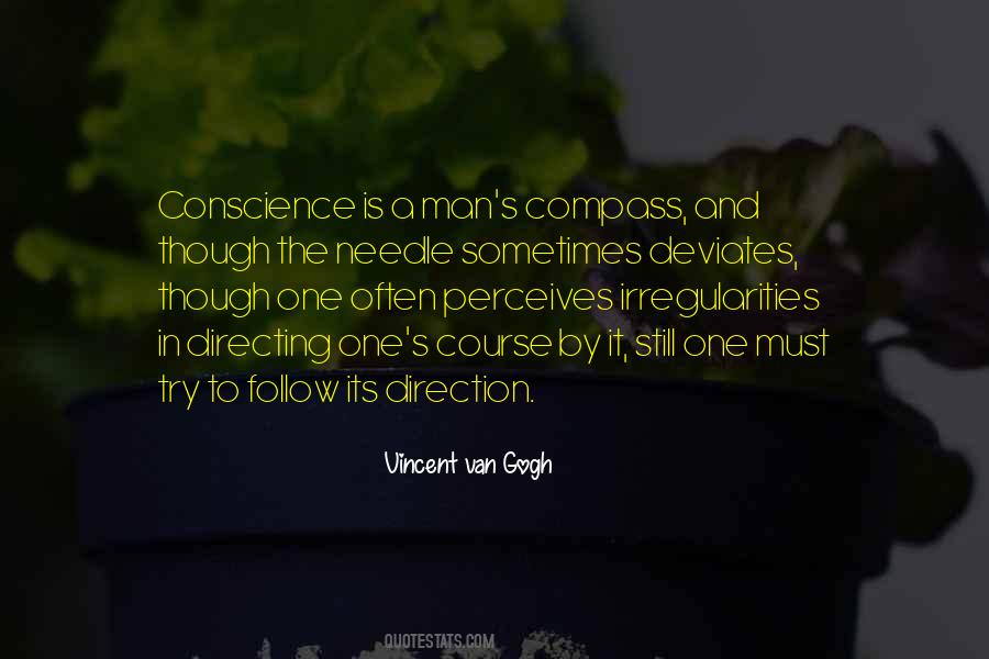 Direction Compass Quotes #1570388