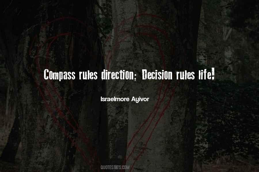 Direction Compass Quotes #1571659