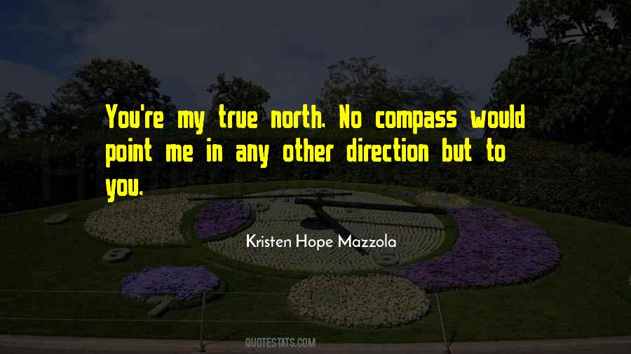 Direction Compass Quotes #537554