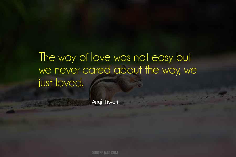 She Cared Too Much Quotes #273261