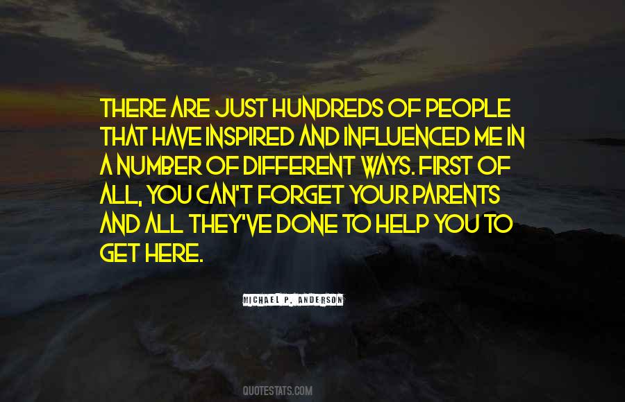Help Your Parents Quotes #256150