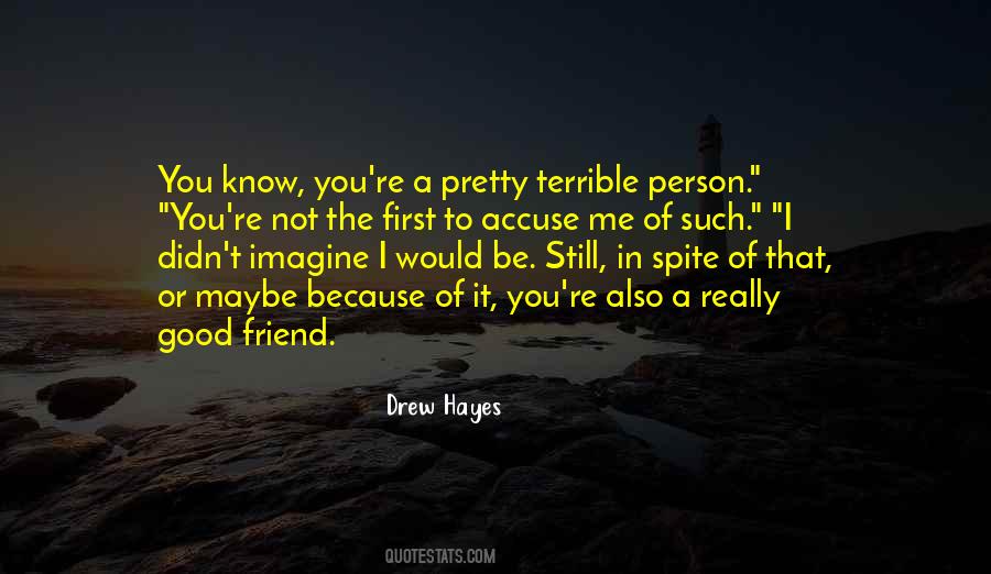 Such A Good Person Quotes #1243639