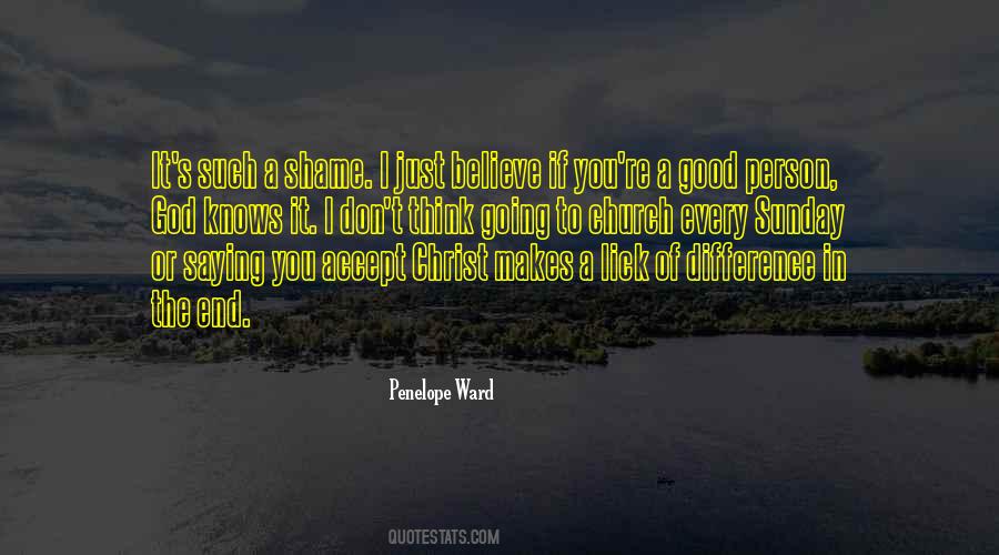 Such A Good Person Quotes #177309