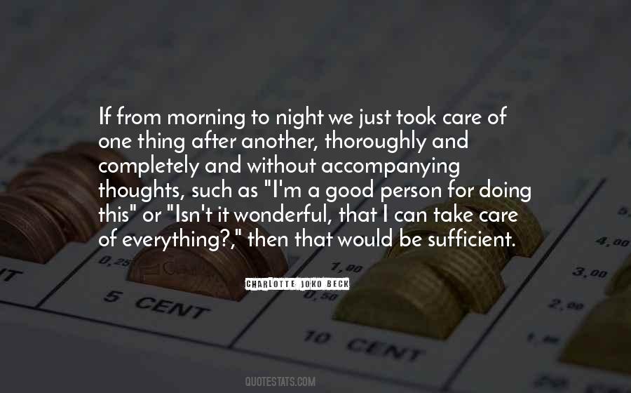 Such A Good Person Quotes #1785976