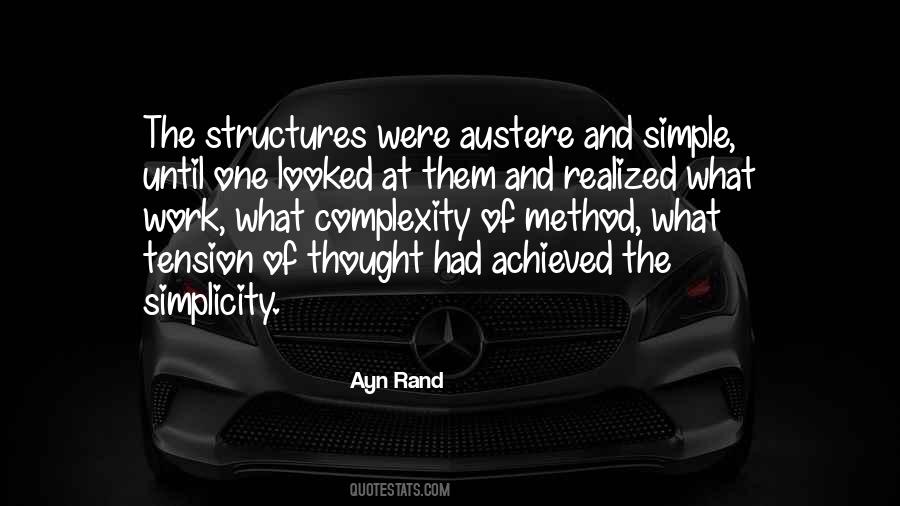 Ayn Rand Architecture Quotes #70938