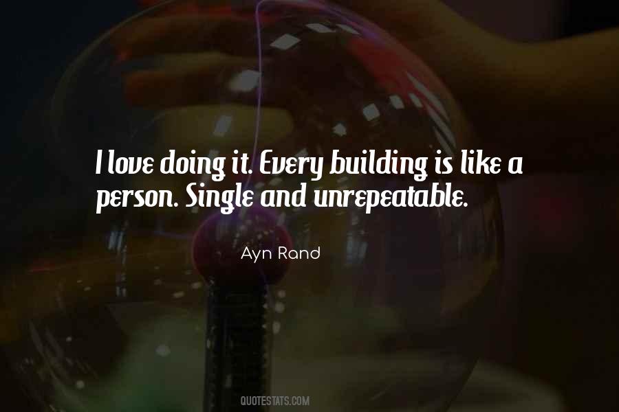 Ayn Rand Architecture Quotes #87920