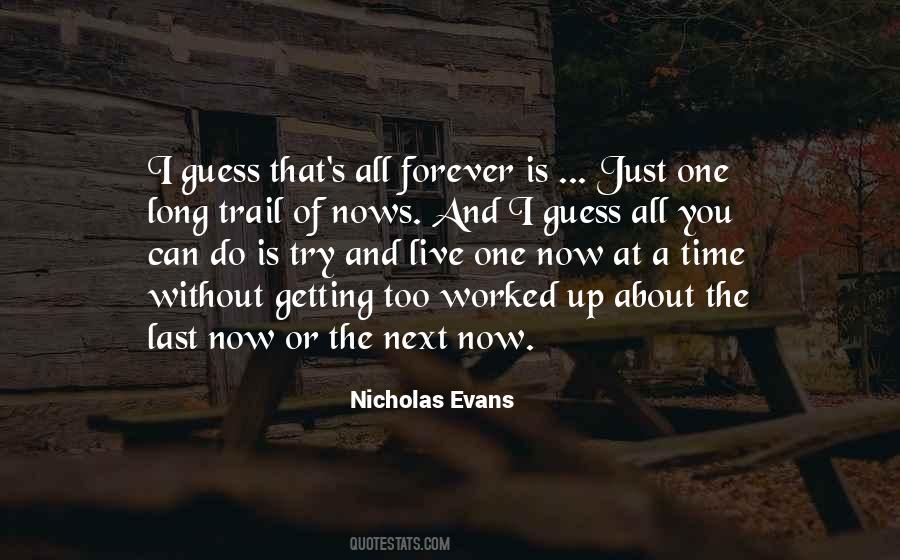 Its Not About How Long You Live Quotes #195072
