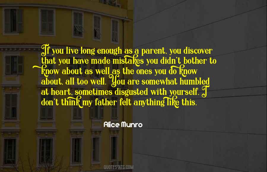 Its Not About How Long You Live Quotes #347855