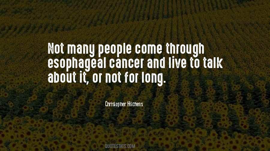 Its Not About How Long You Live Quotes #490686