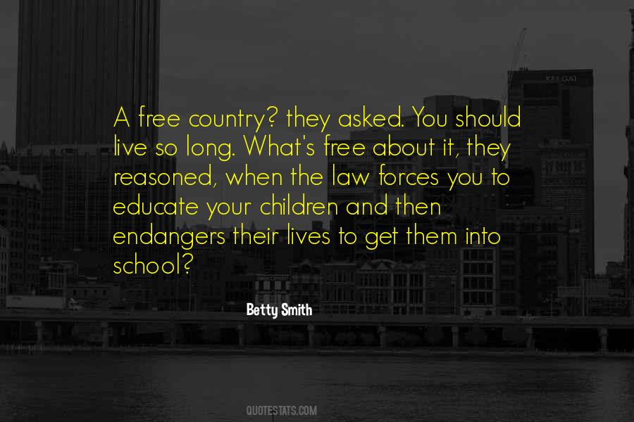 Its Not About How Long You Live Quotes #511527