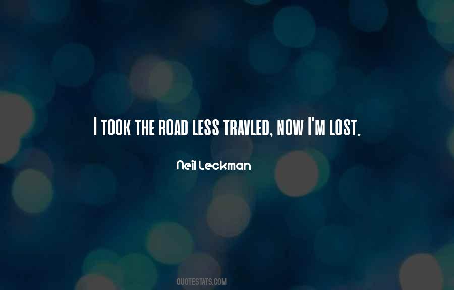 I M Lost Quotes #1047379