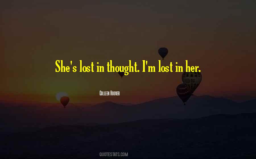 I M Lost Quotes #1074136