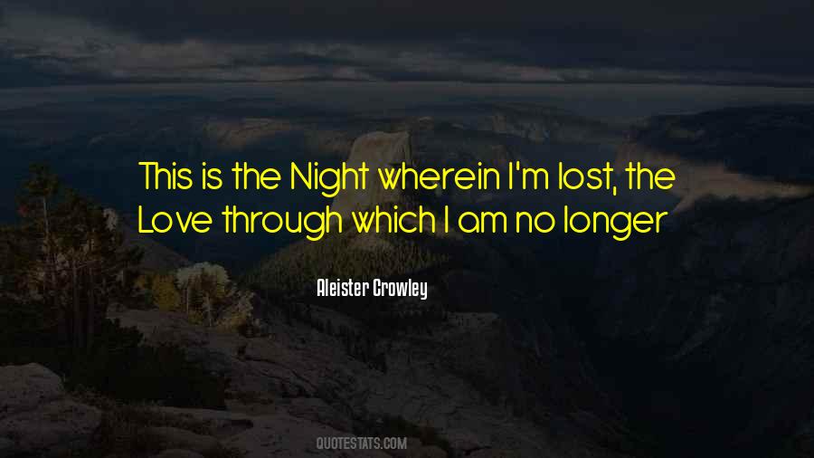 I M Lost Quotes #501084