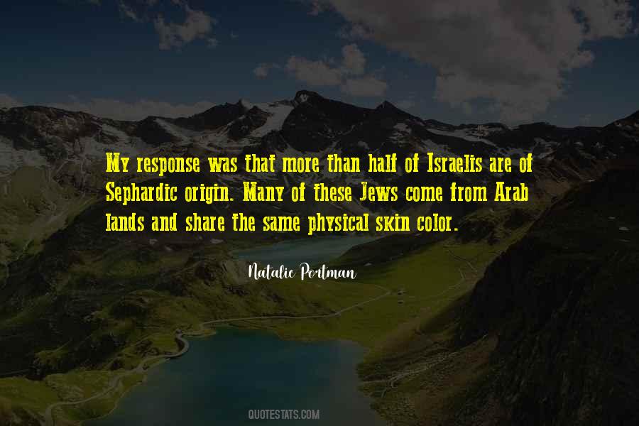 Quotes About Israelis #631283