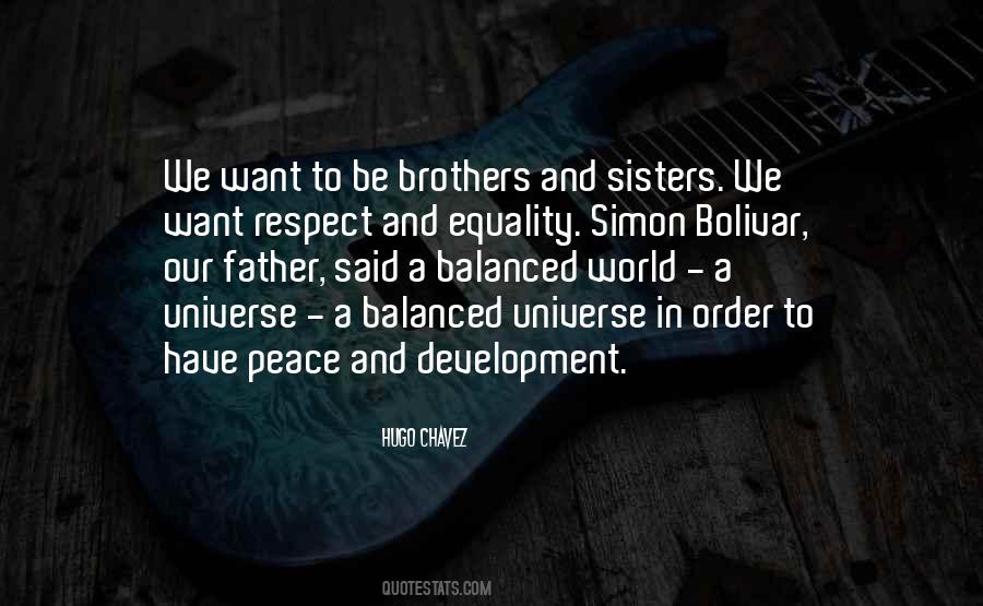 In Order To Have Peace Quotes #439653