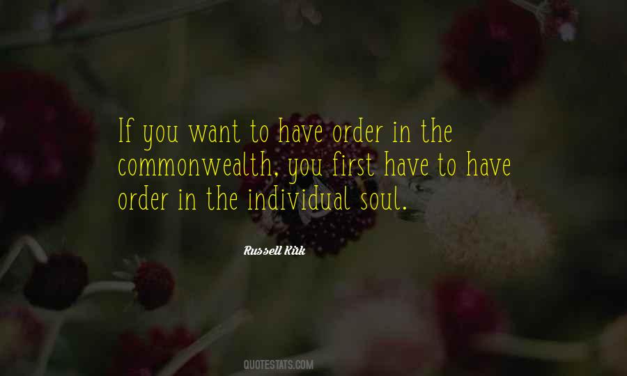 In Order To Have Peace Quotes #801320
