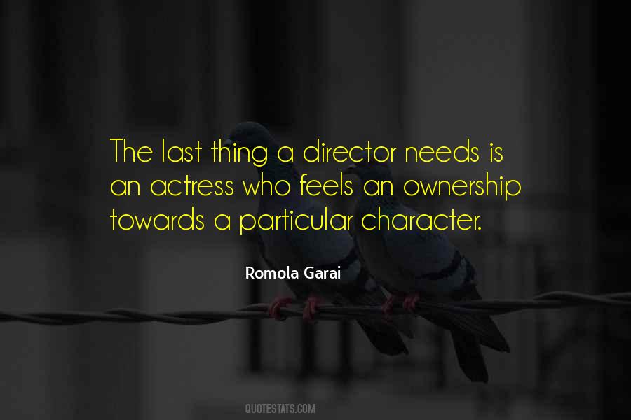 Director Quotes #1693161