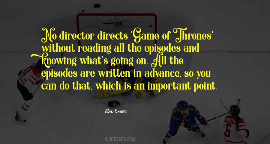 Director Quotes #1697317