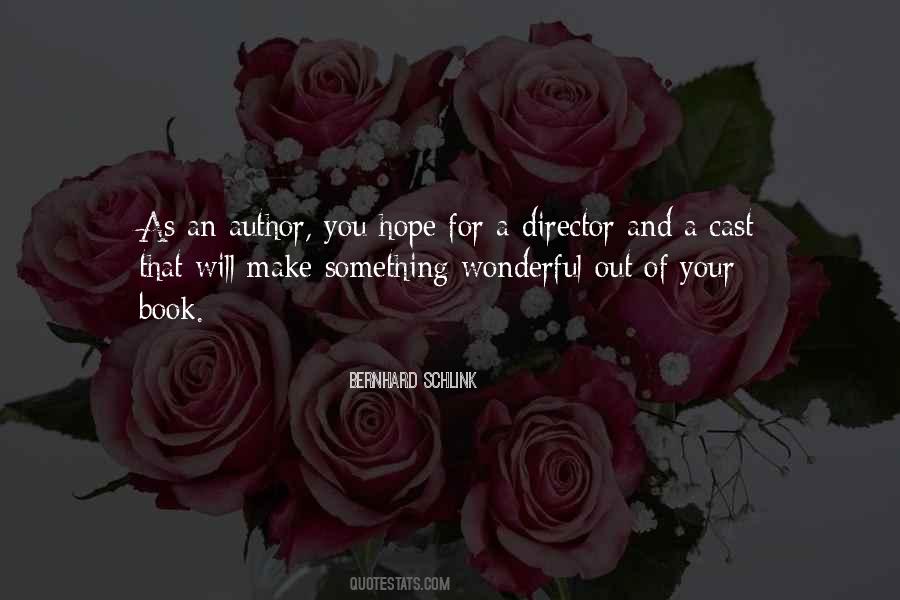 Director Quotes #1697992