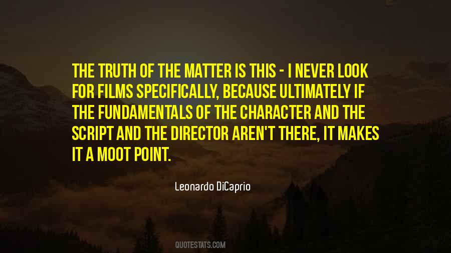Director Quotes #1702287
