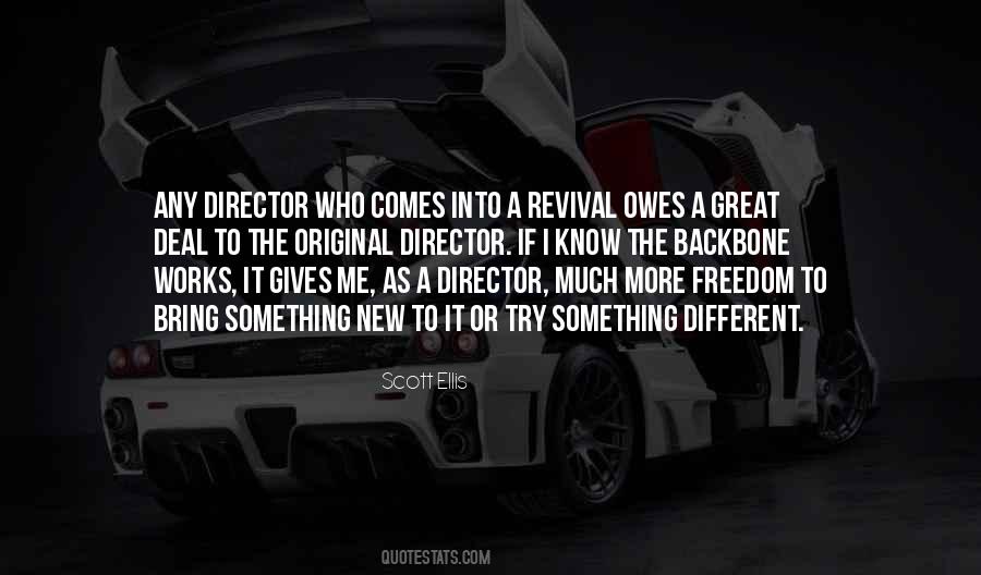 Director Quotes #1735414