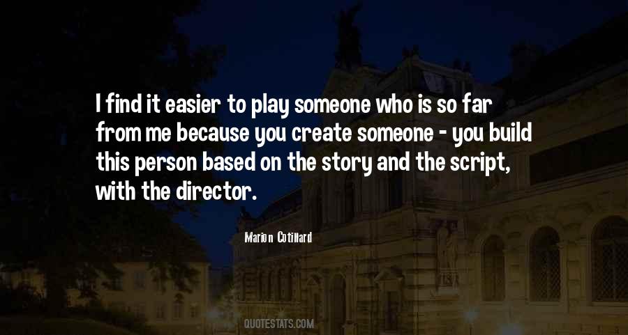 Director Quotes #1739304