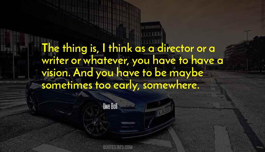 Director Quotes #1753237