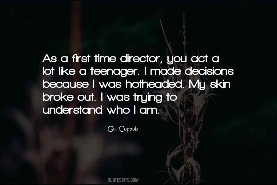 Director Quotes #1768336