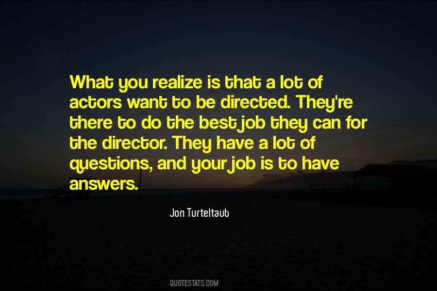 Director Quotes #1772969