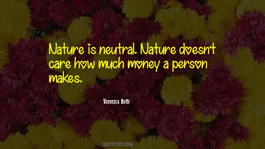 Person Nature Quotes #1114014