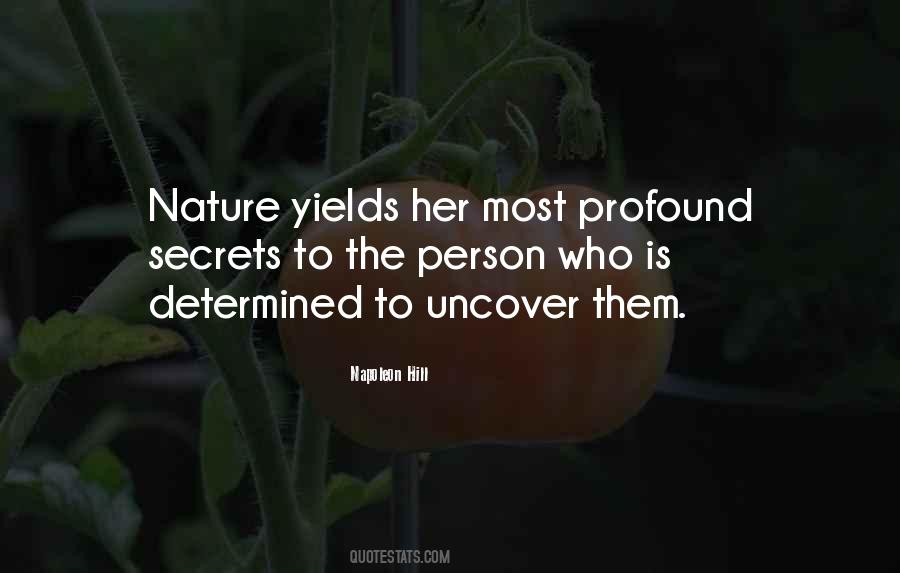 Person Nature Quotes #1124639