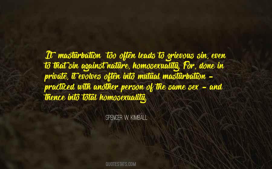 Person Nature Quotes #1230598