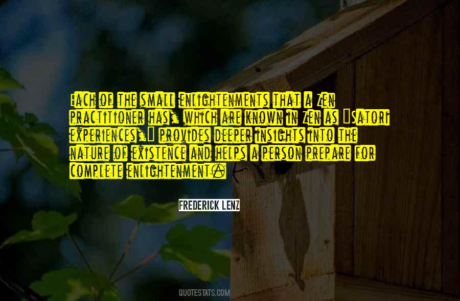 Person Nature Quotes #1284760