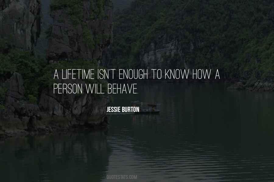 Person Nature Quotes #1402827