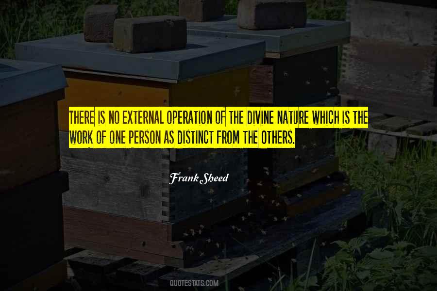 Person Nature Quotes #1427100