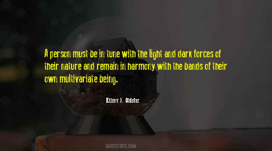 Person Nature Quotes #1434018