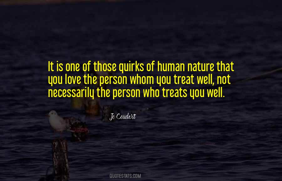 Person Nature Quotes #1513086