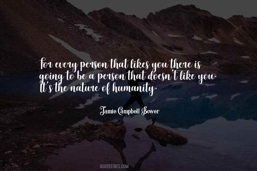Person Nature Quotes #945547
