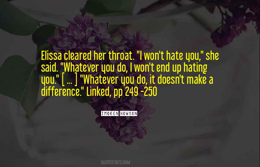 Hating You Quotes #115573