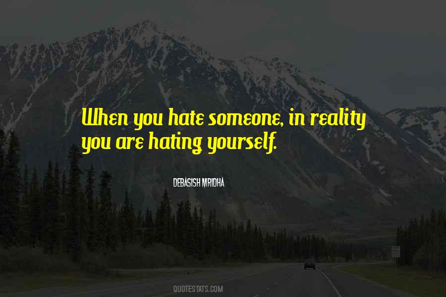 Hating You Quotes #140211