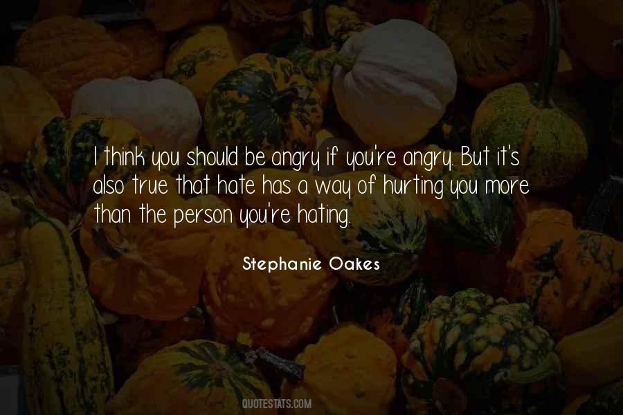 Hating You Quotes #156578