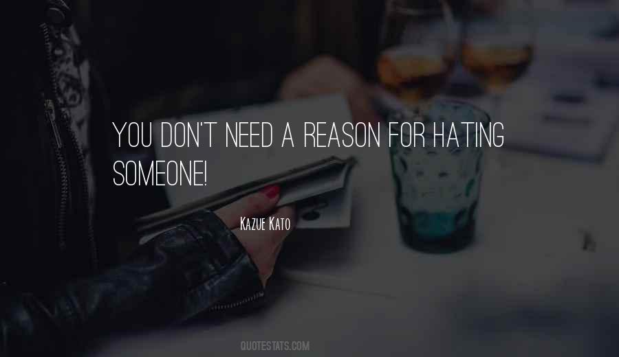 Hating You Quotes #292346