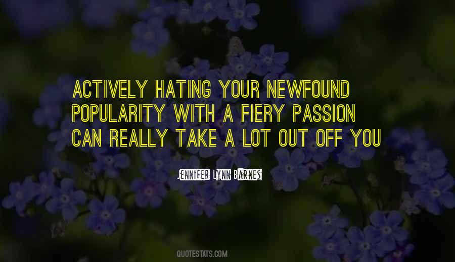 Hating You Quotes #627693