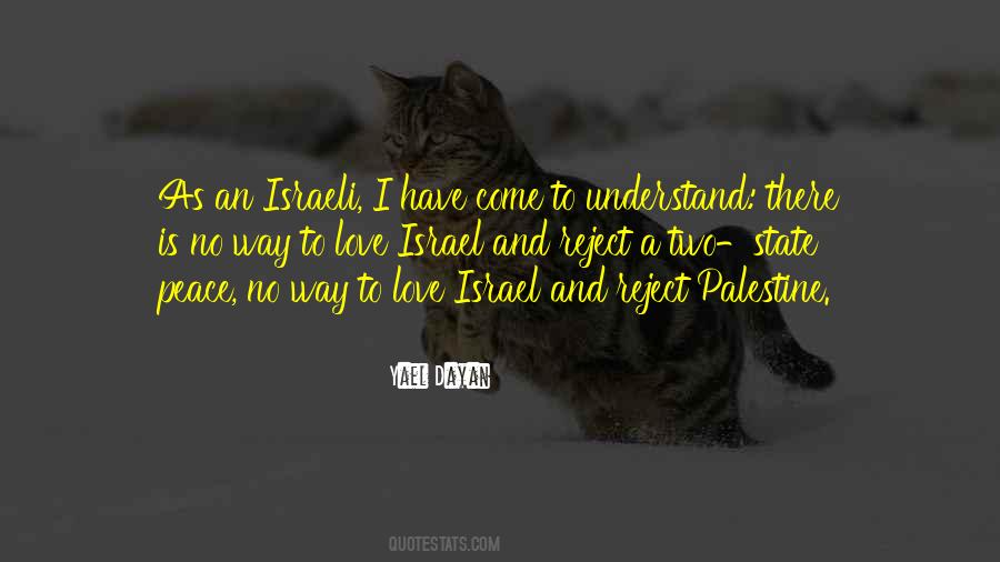 Quotes About Israeli Palestine #966706